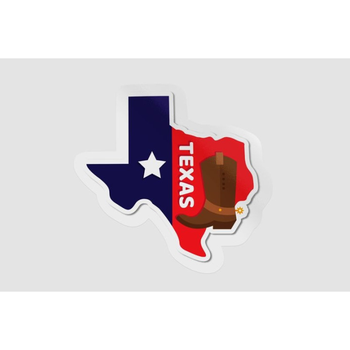 Texas Sticker - DecalsHouse