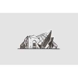 Toronto Landmark Style 3 Sticker - DecalsHouse