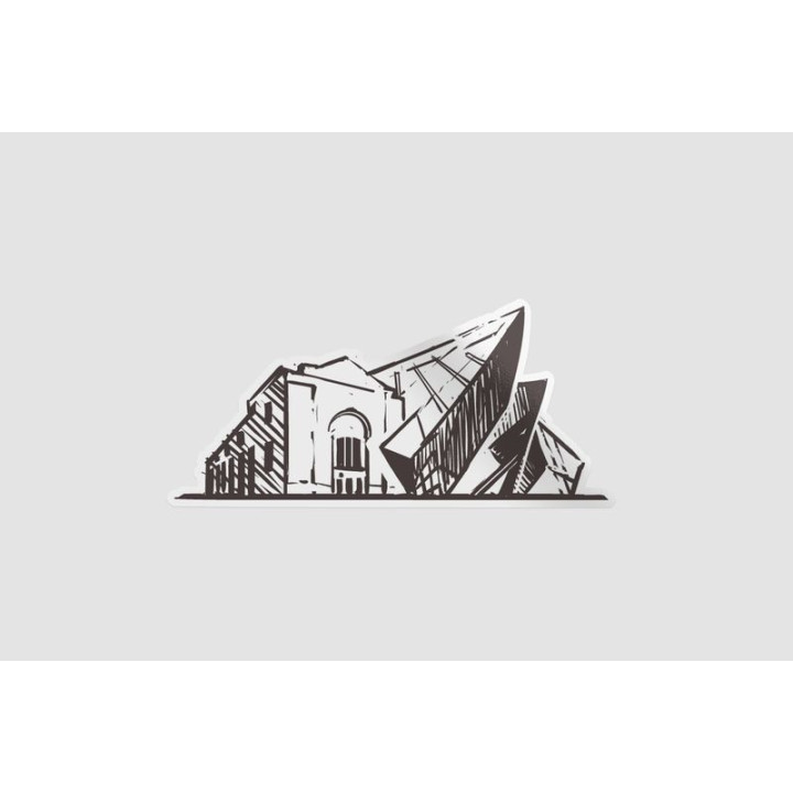 Toronto Landmark Style 3 Sticker - DecalsHouse