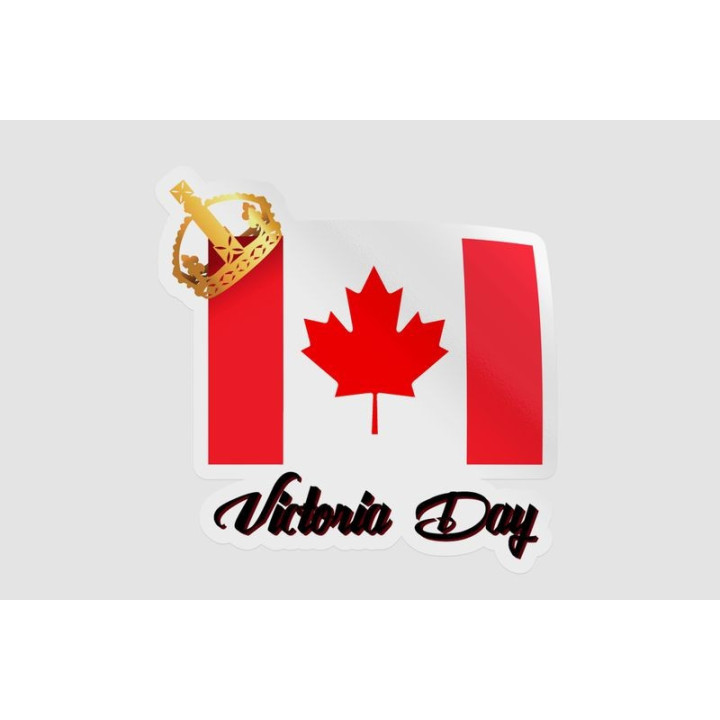 Victoria Day Canada Sticker - DecalsHouse