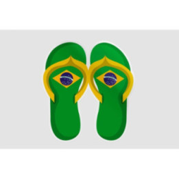 Welcome To Brazil Dh Style 4 Sticker - DecalsHouse