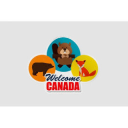 Welcome To Canada Style 5 Sticker - DecalsHouse