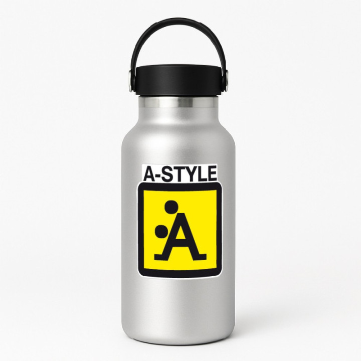 2x A Style Stickers Decals - DecalsHouse