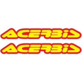 Acerbis Stickers – Motocross Enduro Dirt Bike Sponsor Decals (2-Pack)