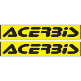 2x Acerbis Logo Style 12 Stickers Decals - DecalsHouse