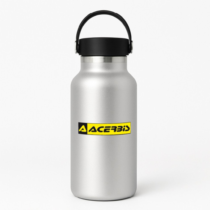 2x Acerbis Logo Style 3 Stickers Decals - DecalsHouse