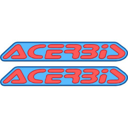 2x Acerbis Logo Style 6 Stickers Decals - DecalsHouse