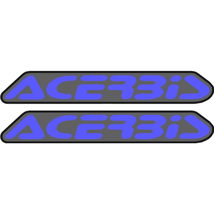2x Acerbis Logo Style 7 Stickers Decals - DecalsHouse