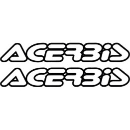Acerbis Racing Stickers – Enduro Motocross Decals (2-Pack)
