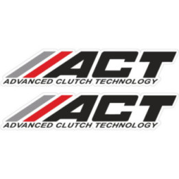2x Act Stickers Decals - DecalsHouse