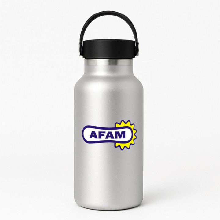 2x Afam Logo Stickers Decals - DecalsHouse