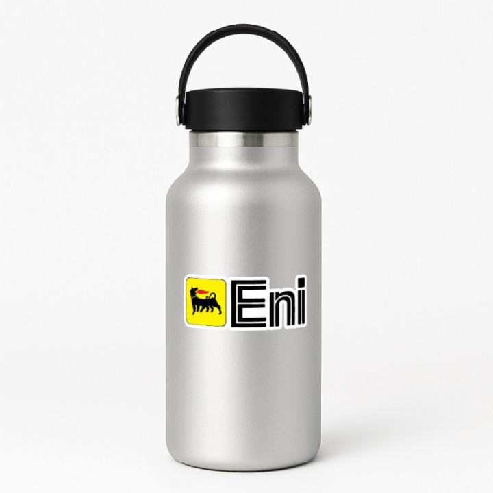 2x Agip Eni Logo Style 3 Stickers Decals - DecalsHouse