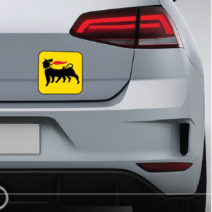 2x Agip Logo Stickers Decals - DecalsHouse