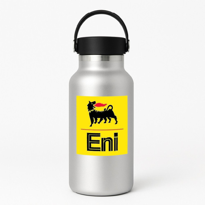 2x Agip Logo Style 8 Stickers Decals - DecalsHouse
