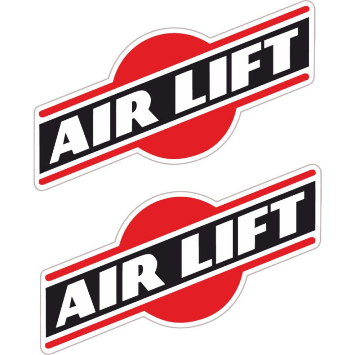 Air Lift Performance Stickers – Stance Bagged Car Decals (2-Pack)