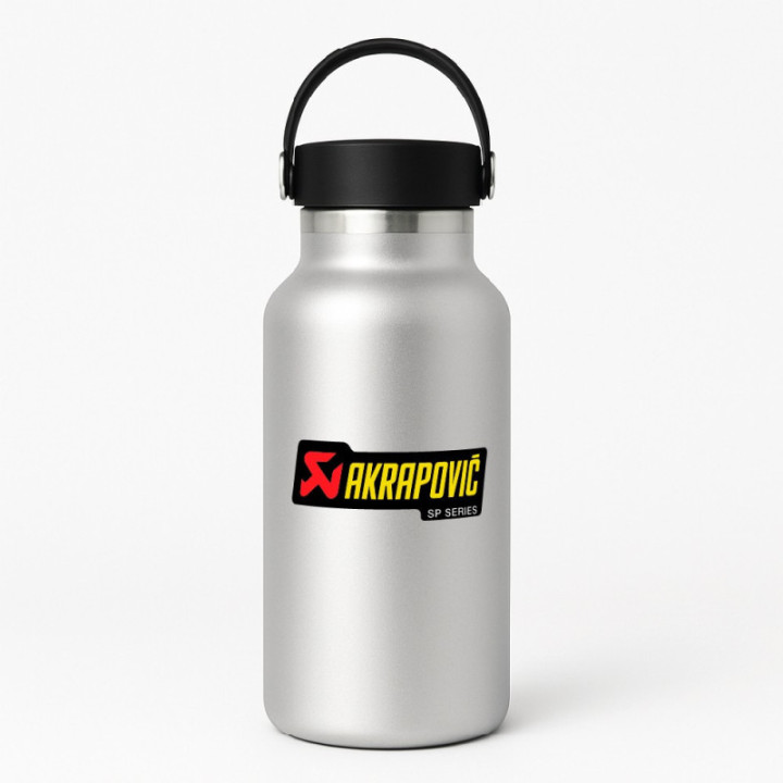 2x Akrapovic Logo Sp Series Stickers Decals - DecalsHouse