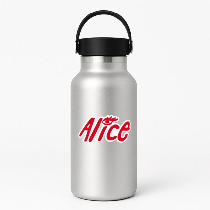 2x Alice Logo Stickers Decals - DecalsHouse