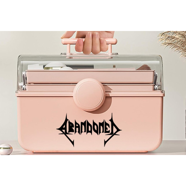 Abandoned Band Stickers – Death Metal Decals (2-Pack)