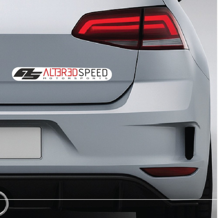 2x Altered Speed Stickers Decals - DecalsHouse