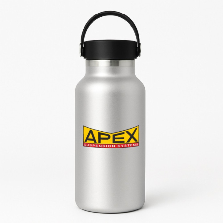 2x Apex Suspension Systems Stickers Decals - DecalsHouse
