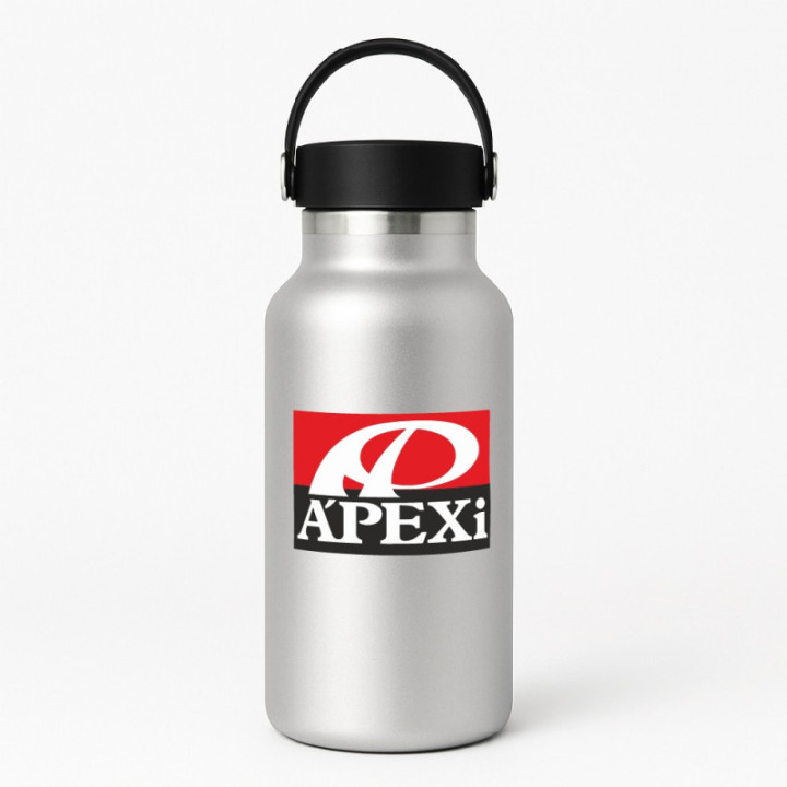 2x Apexi Style 3 Stickers Decals - DecalsHouse