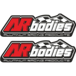 2x Ar Bodies Stickers Decals - DecalsHouse