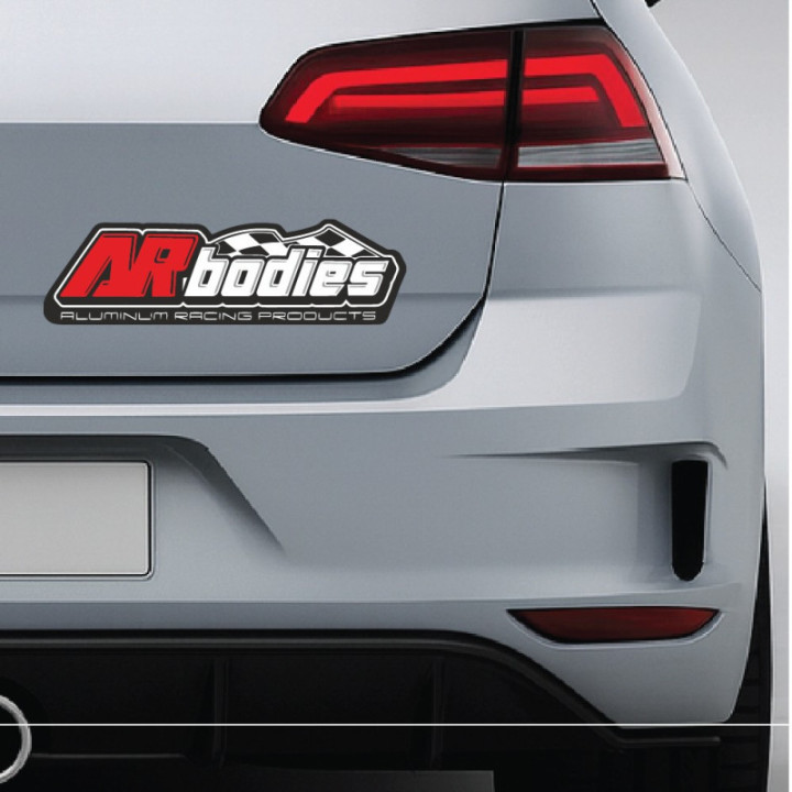 2x Ar Bodies Stickers Decals - DecalsHouse