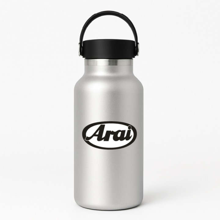2x Arai Stickers Decals - DecalsHouse