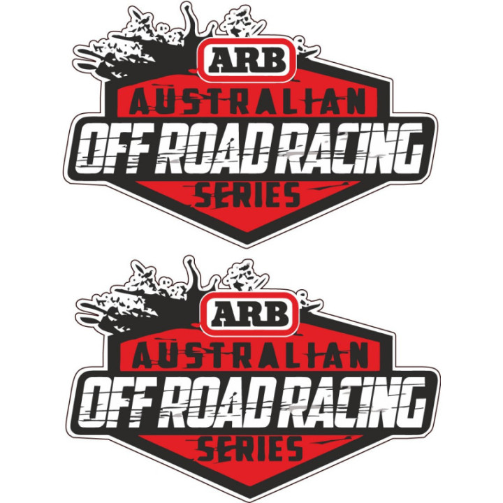 2x Arb Off Road Australian Series Stickers Decals - DecalsHouse