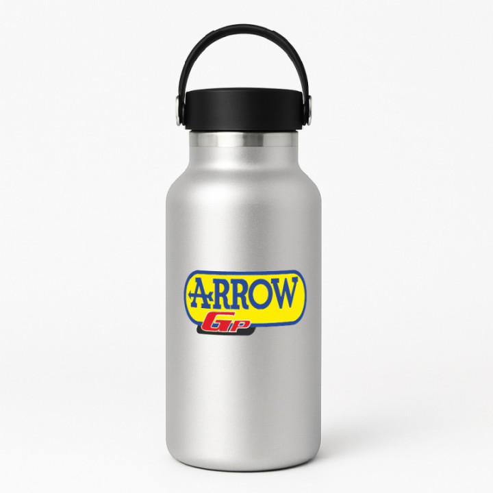 2x Arrow Gp Logo Stickers Decals - DecalsHouse