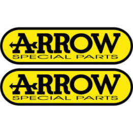 2x Arrow Specialist Stickers Decals - DecalsHouse