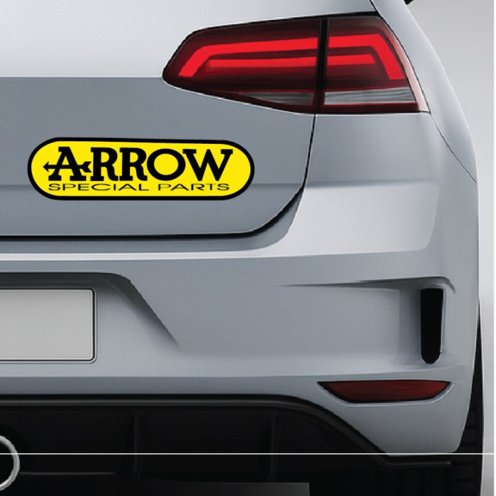 2x Arrow Specialist Stickers Decals - DecalsHouse