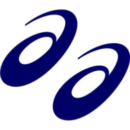 2x Asics Style 2 Stickers Decals - DecalsHouse