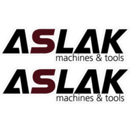 2x Aslak Stickers Decals - DecalsHouse