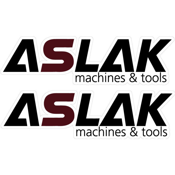 2x Aslak Stickers Decals - DecalsHouse