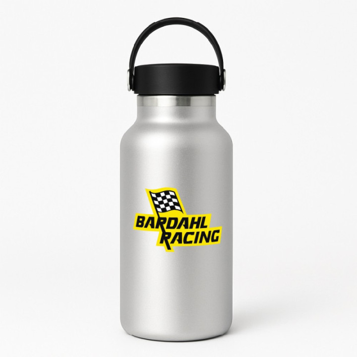 2x Bardahl Racing Stickers Decals - DecalsHouse