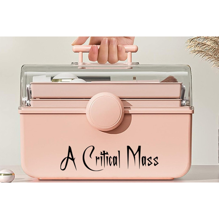 A Critical Mass Band Stickers – Punk Decals (2-Pack)