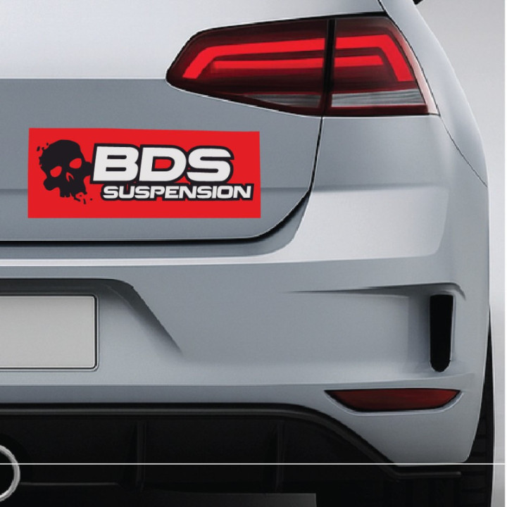 BDS Suspension Stickers – Off-Road Lift Kit 4x4 Truck Decals (2-Pack)