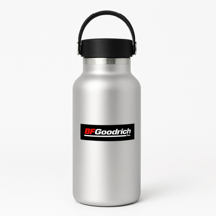 2x Bf Goodrich Style 3 Stickers Decals - DecalsHouse