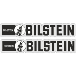 Bilstein Stickers – Performance Suspension Rally Decals (2-Pack)