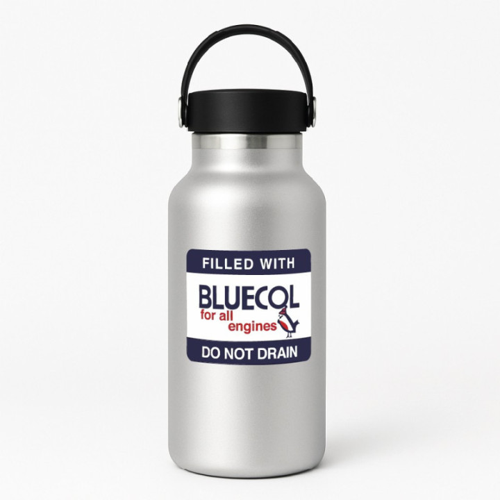 2x Bluecol Stickers Decals - DecalsHouse