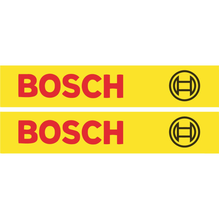 Bosch Style 2 Stickers – Motorsport Automotive Decals (2-Pack)