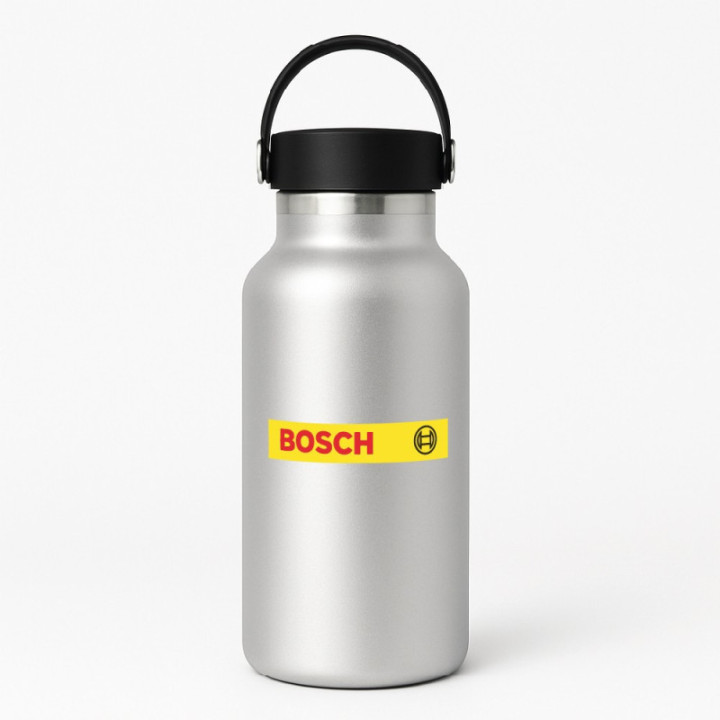 Bosch Style 2 Stickers – Motorsport Automotive Decals (2-Pack)