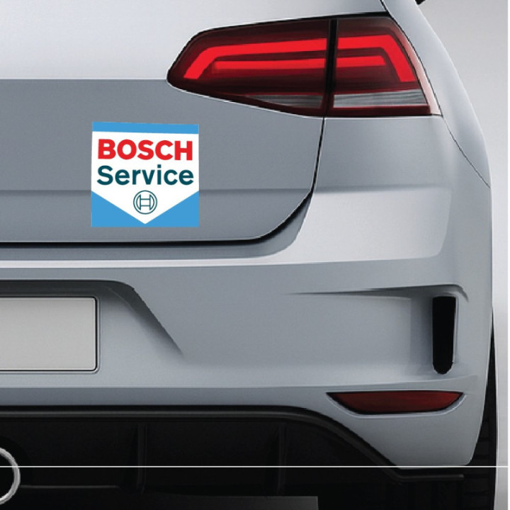 Bosch Style 3 Stickers – Motorsport Racing Sponsor Decals (2-Pack)