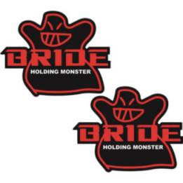 2x Bride Stickers Decals - DecalsHouse