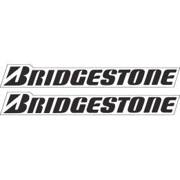 2x Bridgestone Dh Stickers Decals - DecalsHouse