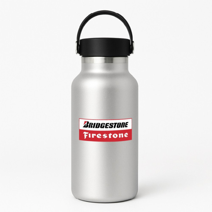 2x Bridgestone Firestone Stickers Decals - DecalsHouse