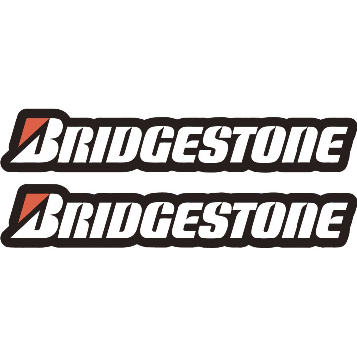 Bridgestone Potenza Stickers – Battlax Motorsport Decals (2-Pack)