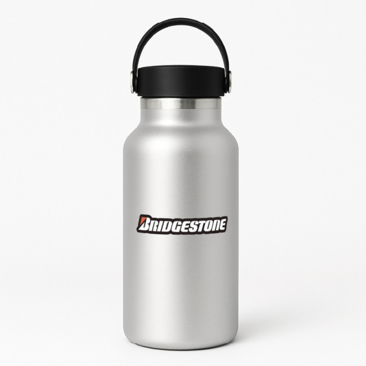 Bridgestone Potenza Stickers – Battlax Motorsport Decals (2-Pack)