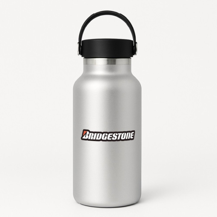 2x Bridgestone Style 4 Stickers Decals - DecalsHouse